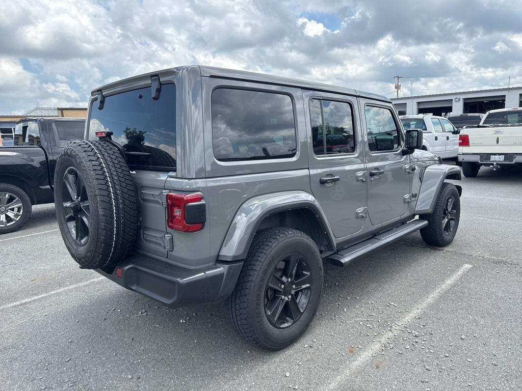 used 2021 Jeep Wrangler Unlimited car, priced at $36,777