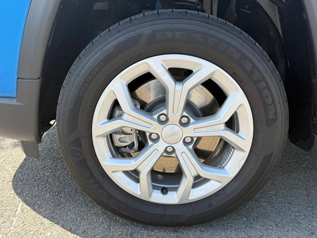 used 2024 Jeep Compass car, priced at $24,777