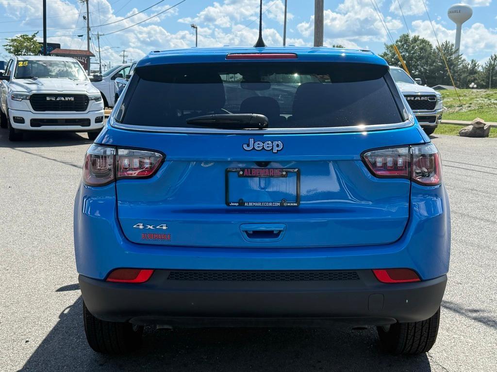 used 2024 Jeep Compass car, priced at $24,777