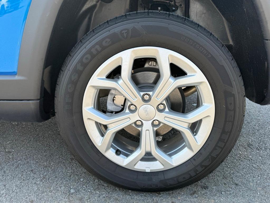 used 2024 Jeep Compass car, priced at $24,777