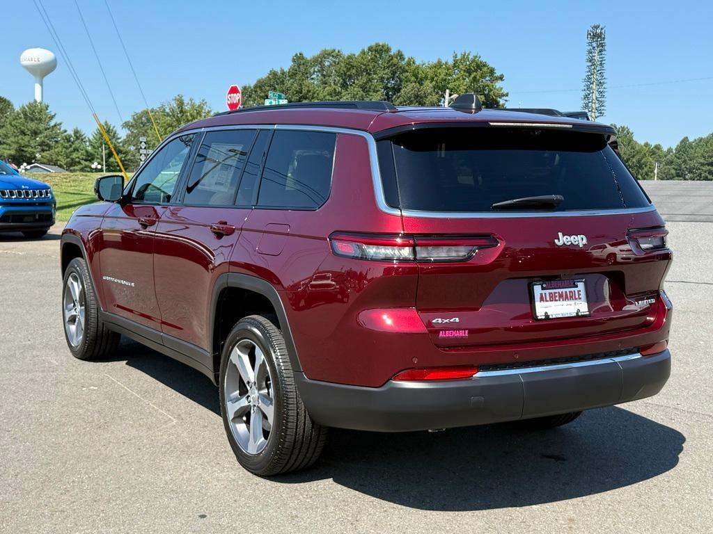 new 2025 Jeep Grand Cherokee L car, priced at $48,777