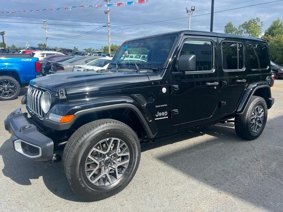 new 2024 Jeep Wrangler car, priced at $51,277