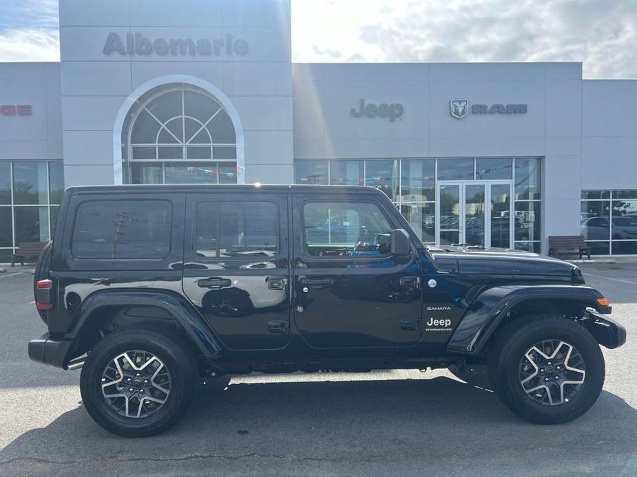 new 2024 Jeep Wrangler car, priced at $51,277