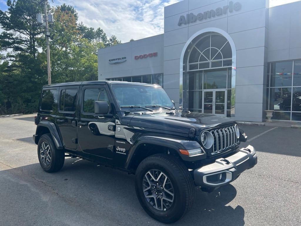 new 2024 Jeep Wrangler car, priced at $51,277