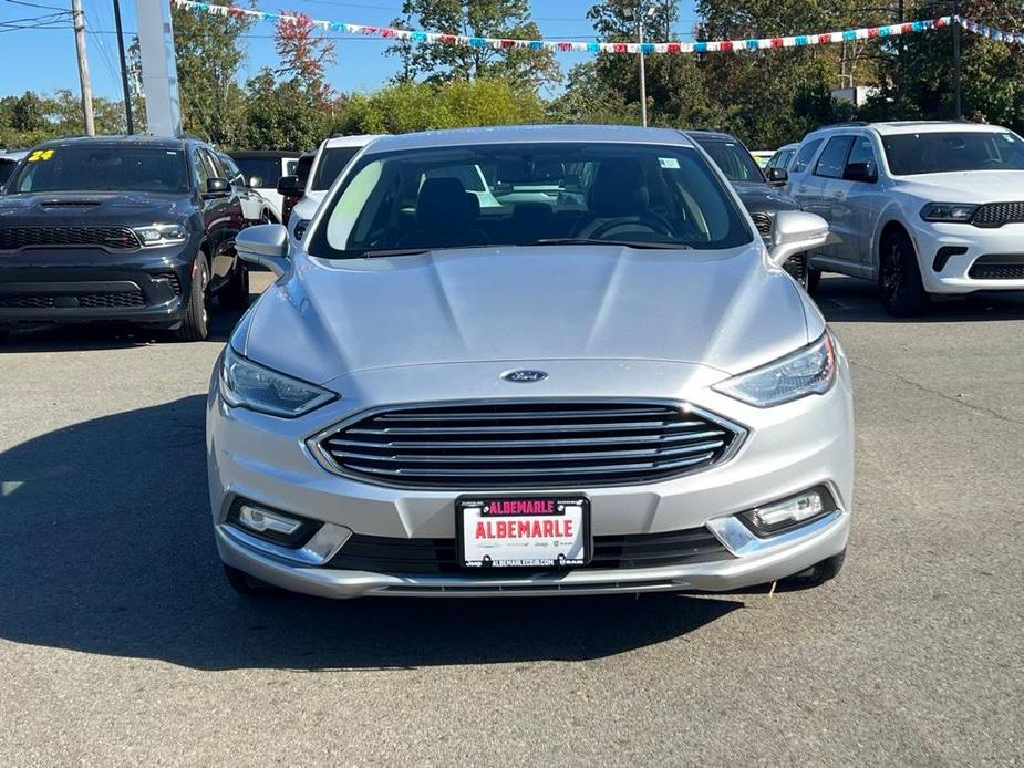 used 2017 Ford Fusion car, priced at $13,777