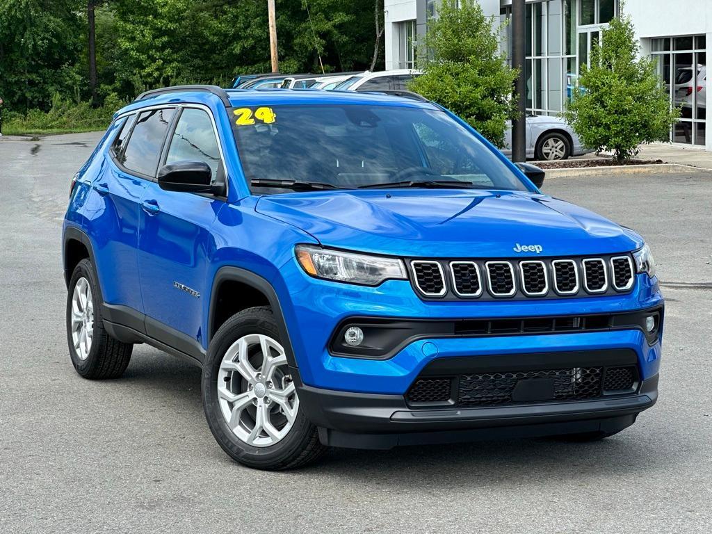 new 2024 Jeep Compass car, priced at $32,360