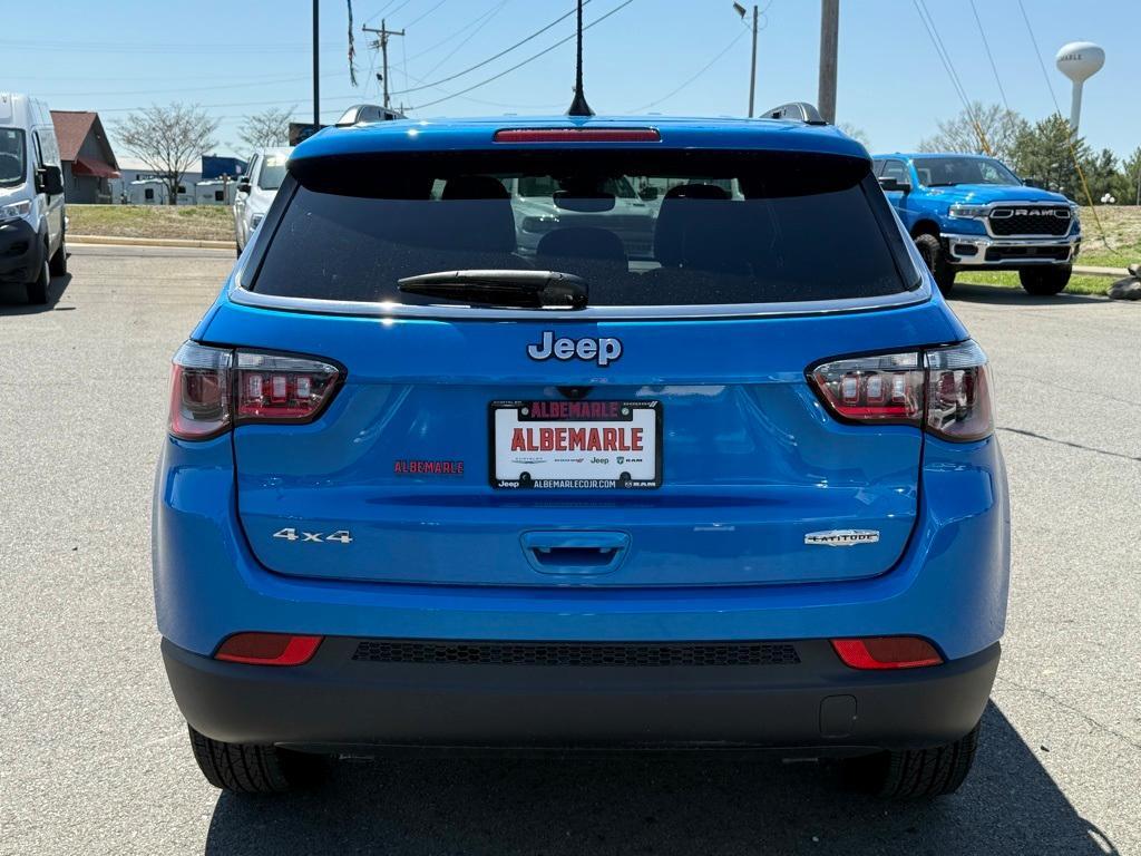 new 2024 Jeep Compass car, priced at $32,360