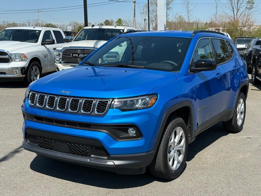 new 2024 Jeep Compass car, priced at $32,360