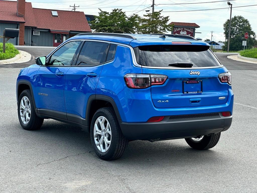 new 2024 Jeep Compass car, priced at $32,360