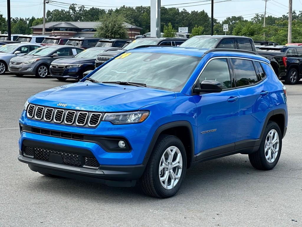 new 2024 Jeep Compass car, priced at $32,360