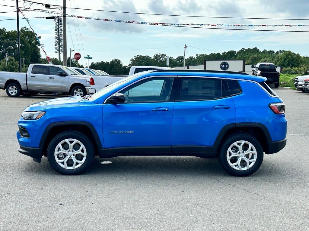 new 2024 Jeep Compass car, priced at $32,360