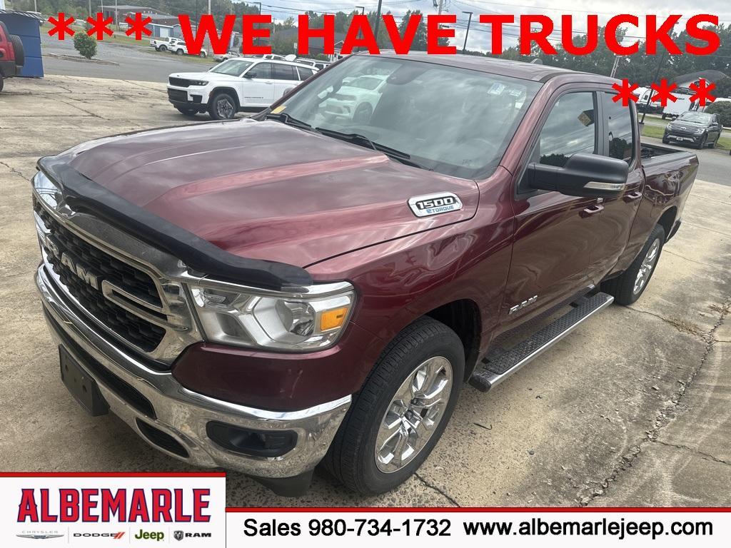 used 2022 Ram 1500 car, priced at $29,277
