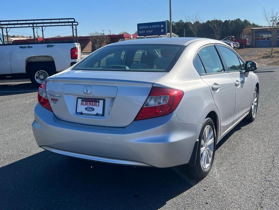 used 2012 Honda Civic car, priced at $9,777