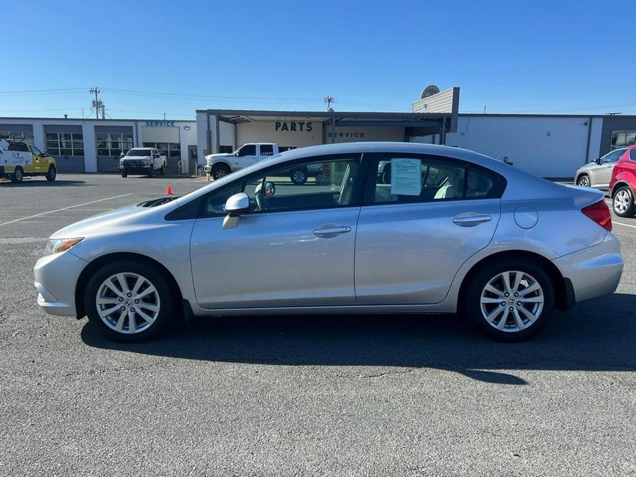 used 2012 Honda Civic car, priced at $9,777