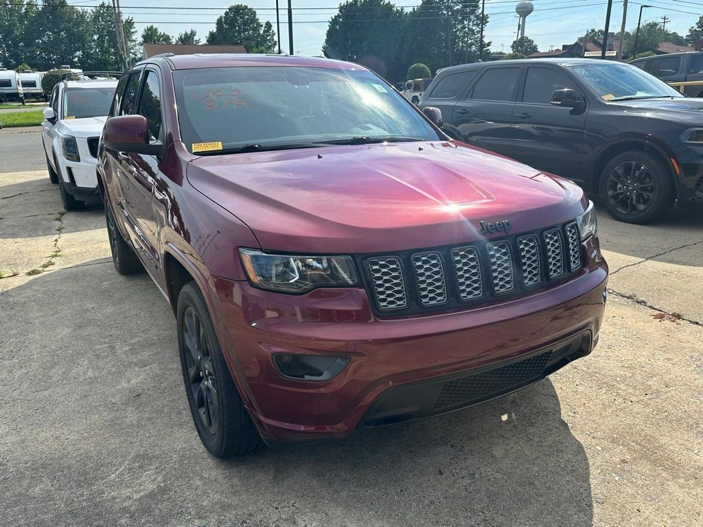 used 2021 Jeep Grand Cherokee car, priced at $25,777