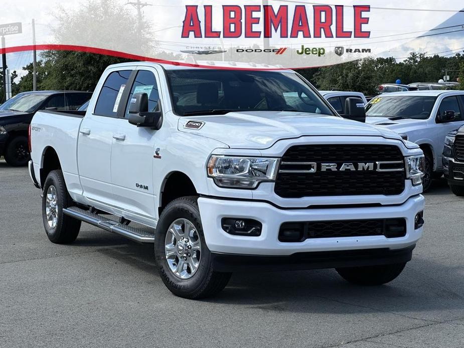 new 2024 Ram 2500 car, priced at $63,277