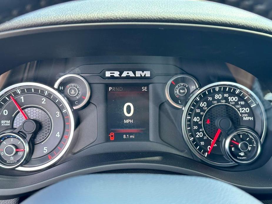 new 2024 Ram 2500 car, priced at $63,277