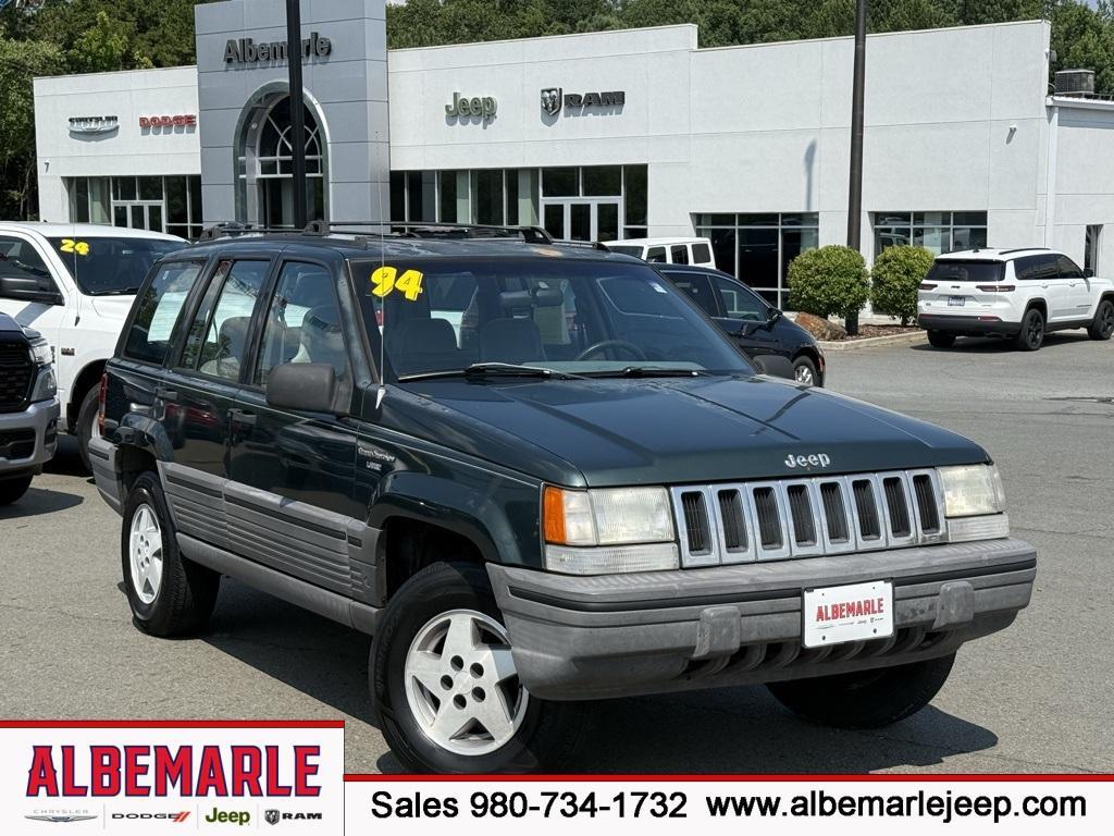 used 1994 Jeep Grand Cherokee car, priced at $4,777