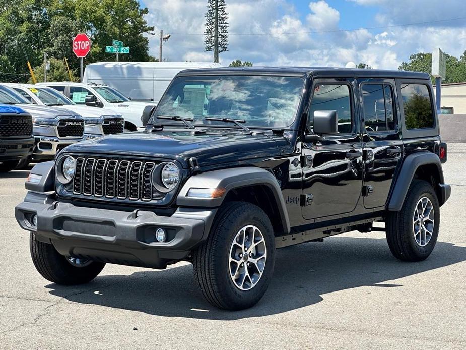 new 2024 Jeep Wrangler car, priced at $44,777