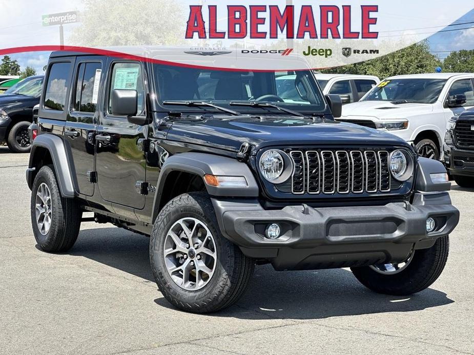 new 2024 Jeep Wrangler car, priced at $44,777