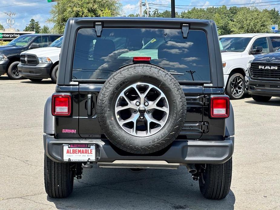 new 2024 Jeep Wrangler car, priced at $44,777