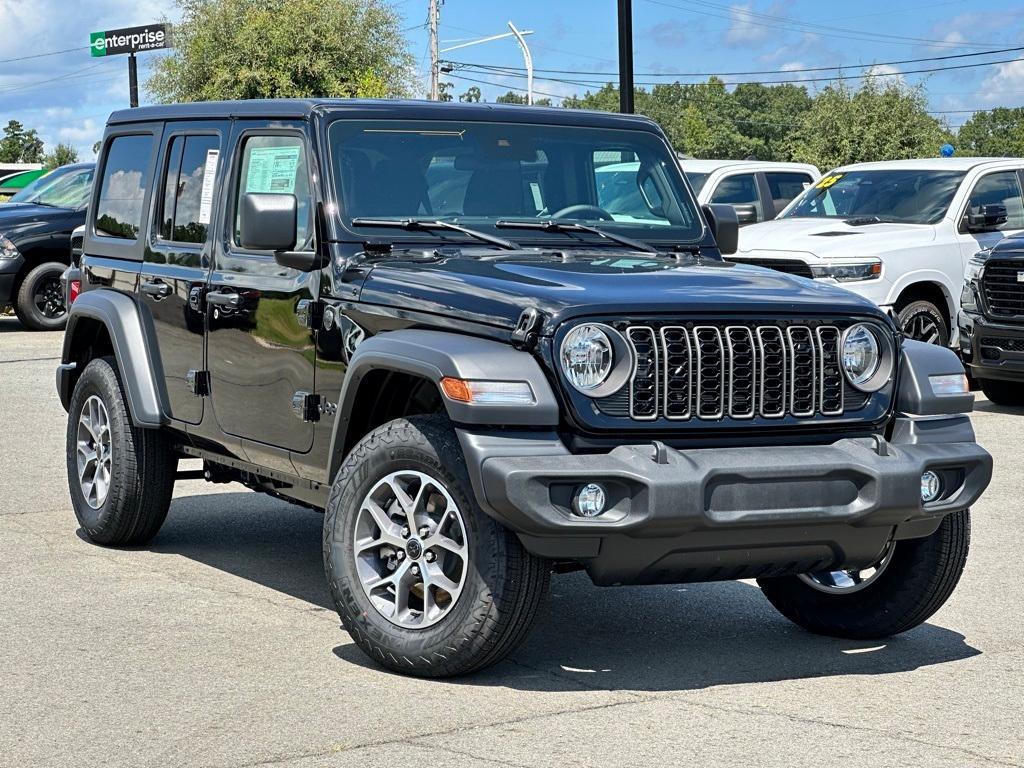 new 2024 Jeep Wrangler car, priced at $44,777