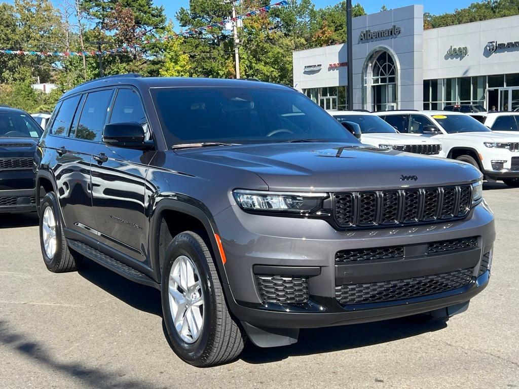 used 2024 Jeep Grand Cherokee L car, priced at $41,777