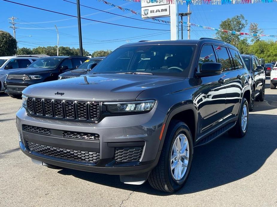 used 2024 Jeep Grand Cherokee L car, priced at $43,277