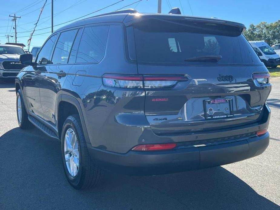 used 2024 Jeep Grand Cherokee L car, priced at $43,277