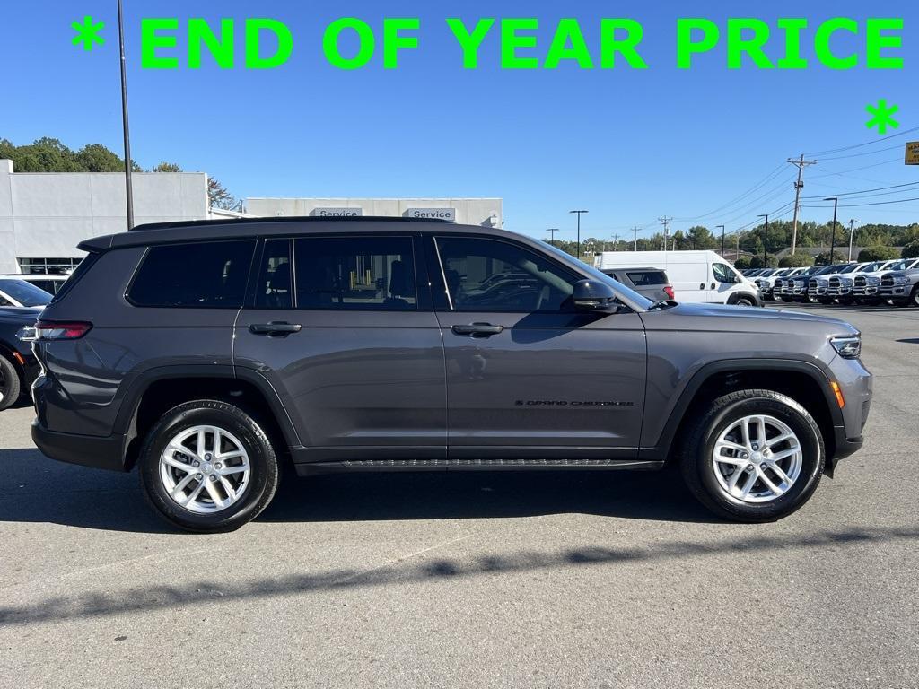 used 2024 Jeep Grand Cherokee L car, priced at $39,777