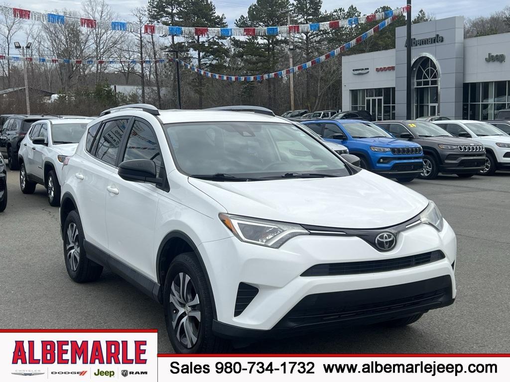 used 2017 Toyota RAV4 car, priced at $17,777