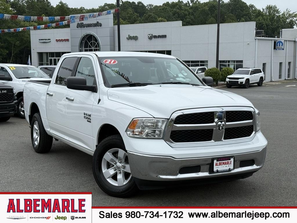 used 2021 Ram 1500 Classic car, priced at $23,777