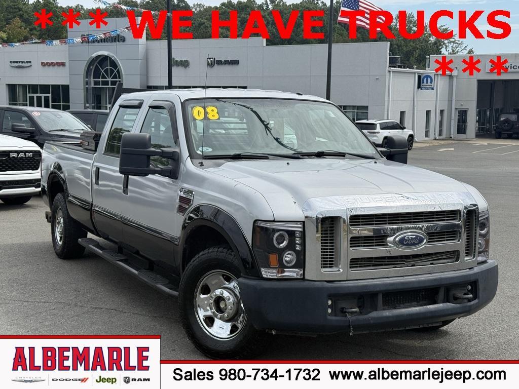 used 2008 Ford F-250 car, priced at $13,777