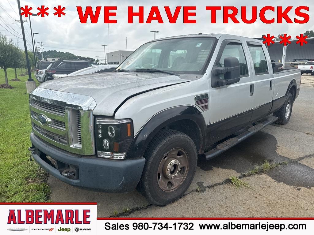 used 2008 Ford F-250 car, priced at $14,277