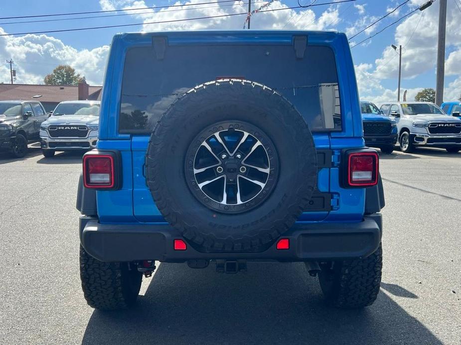 new 2024 Jeep Wrangler car, priced at $54,277