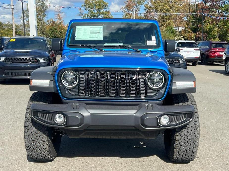 new 2024 Jeep Wrangler car, priced at $54,277