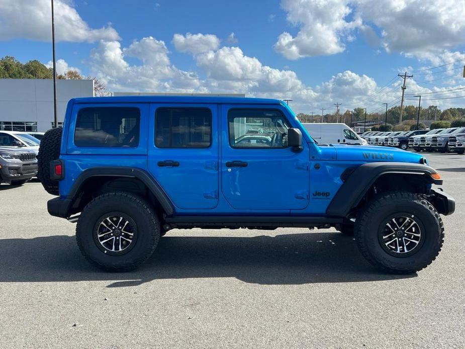 new 2024 Jeep Wrangler car, priced at $54,277