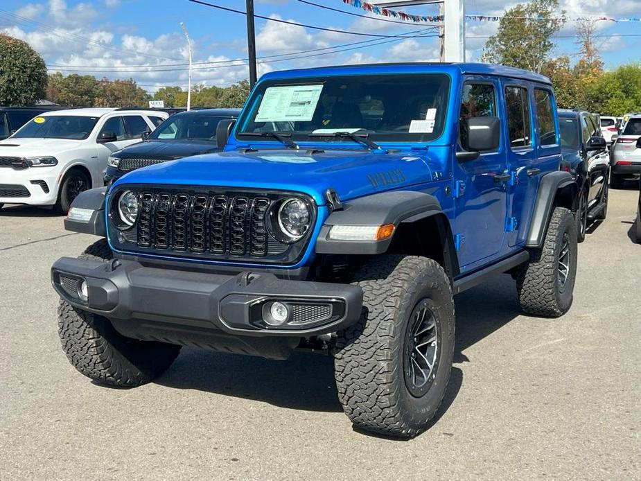 new 2024 Jeep Wrangler car, priced at $54,277