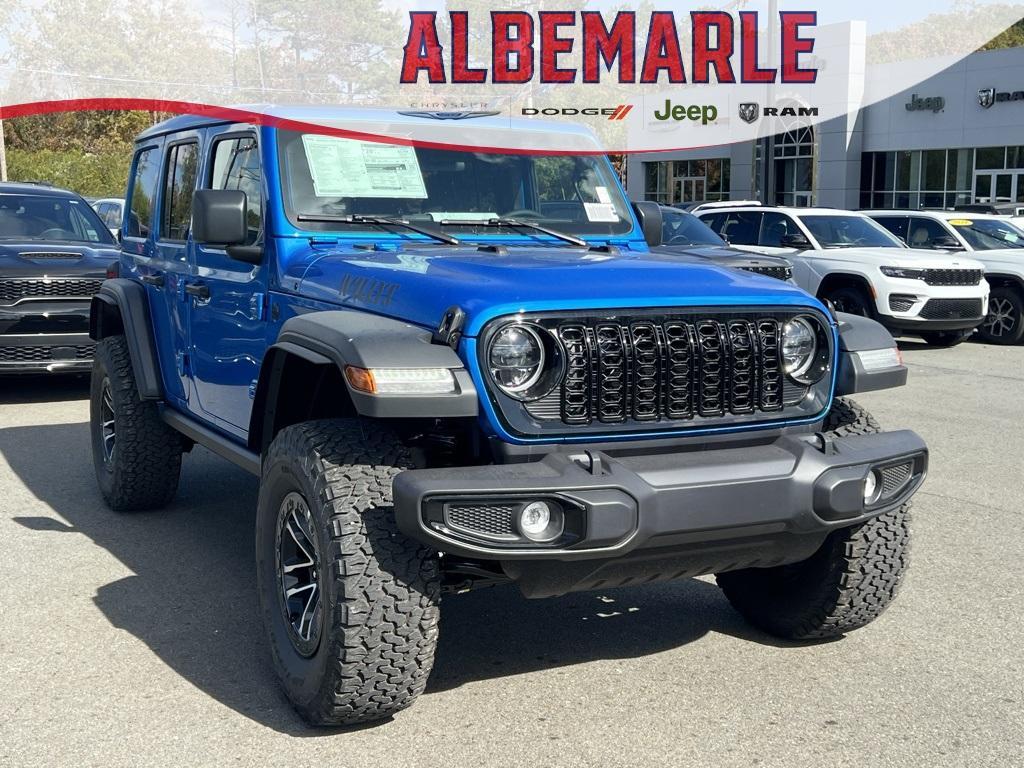 new 2024 Jeep Wrangler car, priced at $54,277