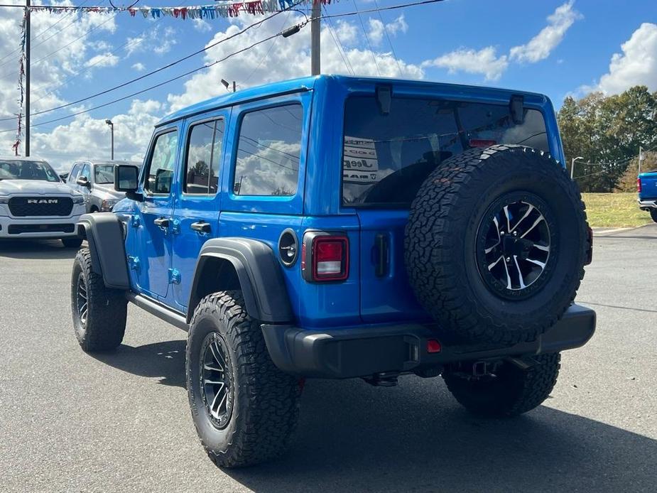 new 2024 Jeep Wrangler car, priced at $54,277