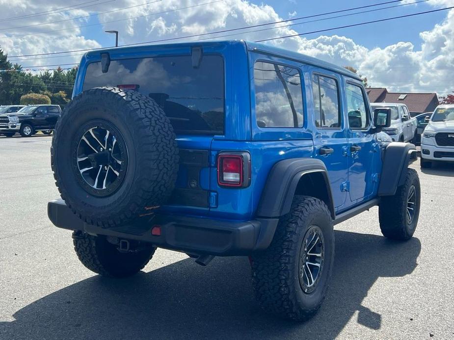 new 2024 Jeep Wrangler car, priced at $54,277