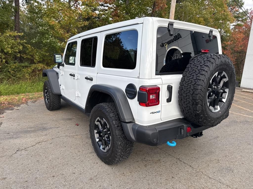 used 2024 Jeep Wrangler 4xe car, priced at $38,777