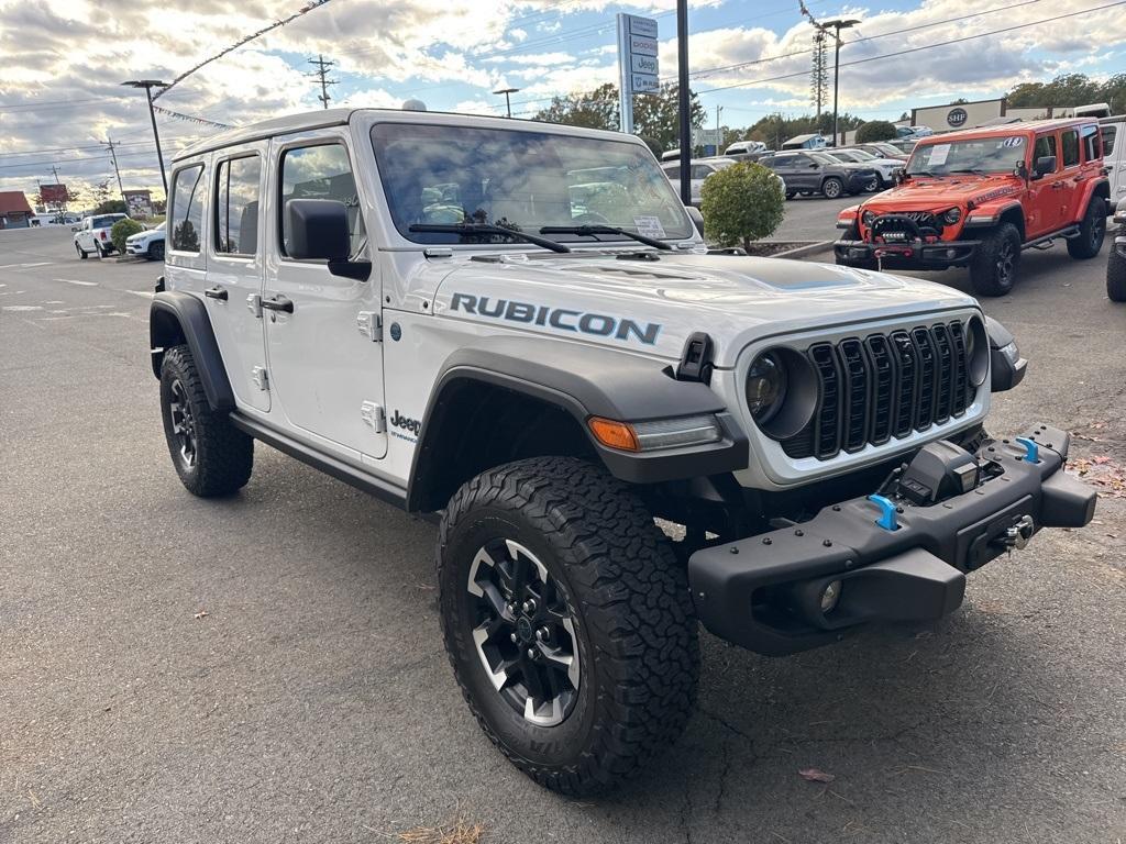 used 2024 Jeep Wrangler 4xe car, priced at $38,777