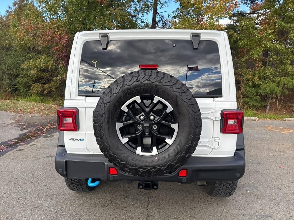 used 2024 Jeep Wrangler 4xe car, priced at $38,777