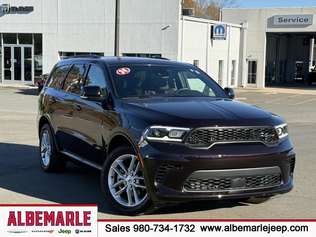 used 2024 Dodge Durango car, priced at $34,777