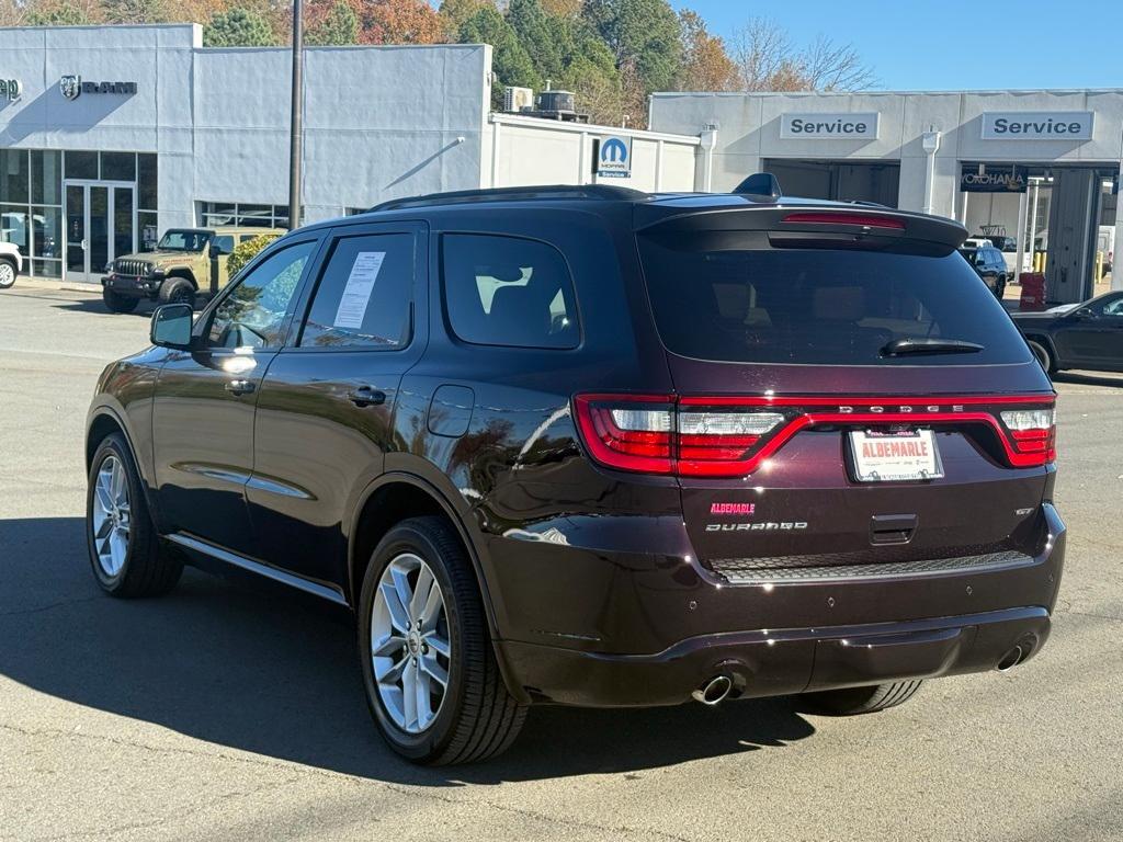 used 2024 Dodge Durango car, priced at $34,777