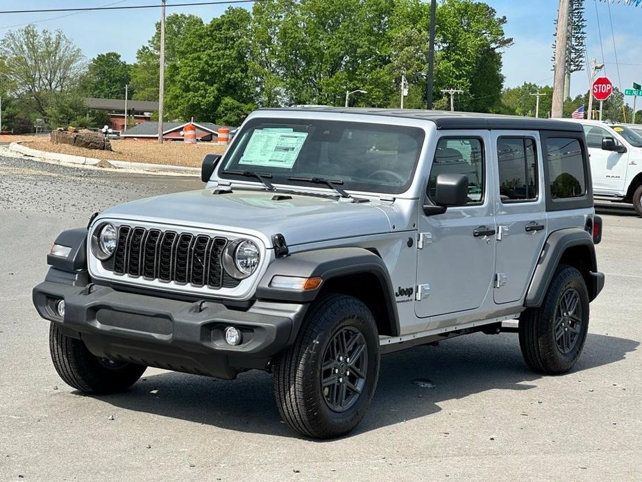 new 2024 Jeep Wrangler car, priced at $44,777