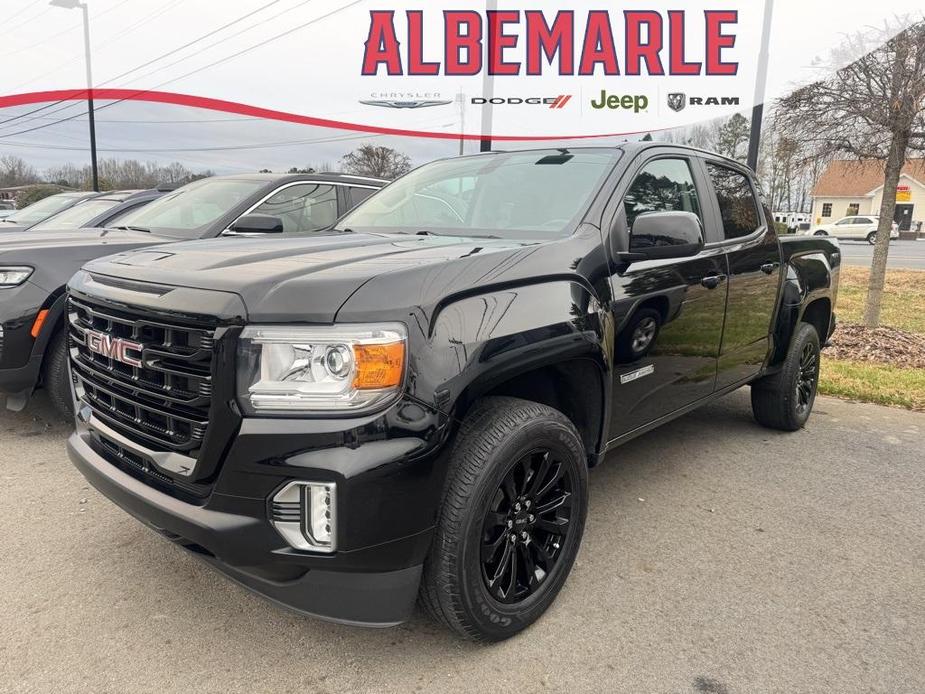 used 2022 GMC Canyon car, priced at $36,777