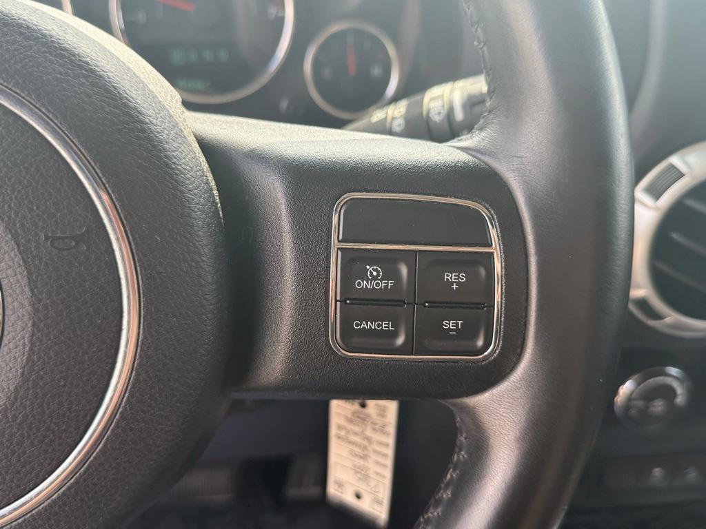 used 2014 Jeep Wrangler Unlimited car, priced at $16,277