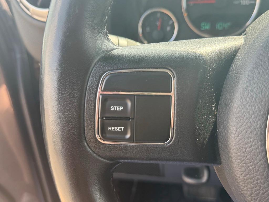 used 2014 Jeep Wrangler Unlimited car, priced at $16,277